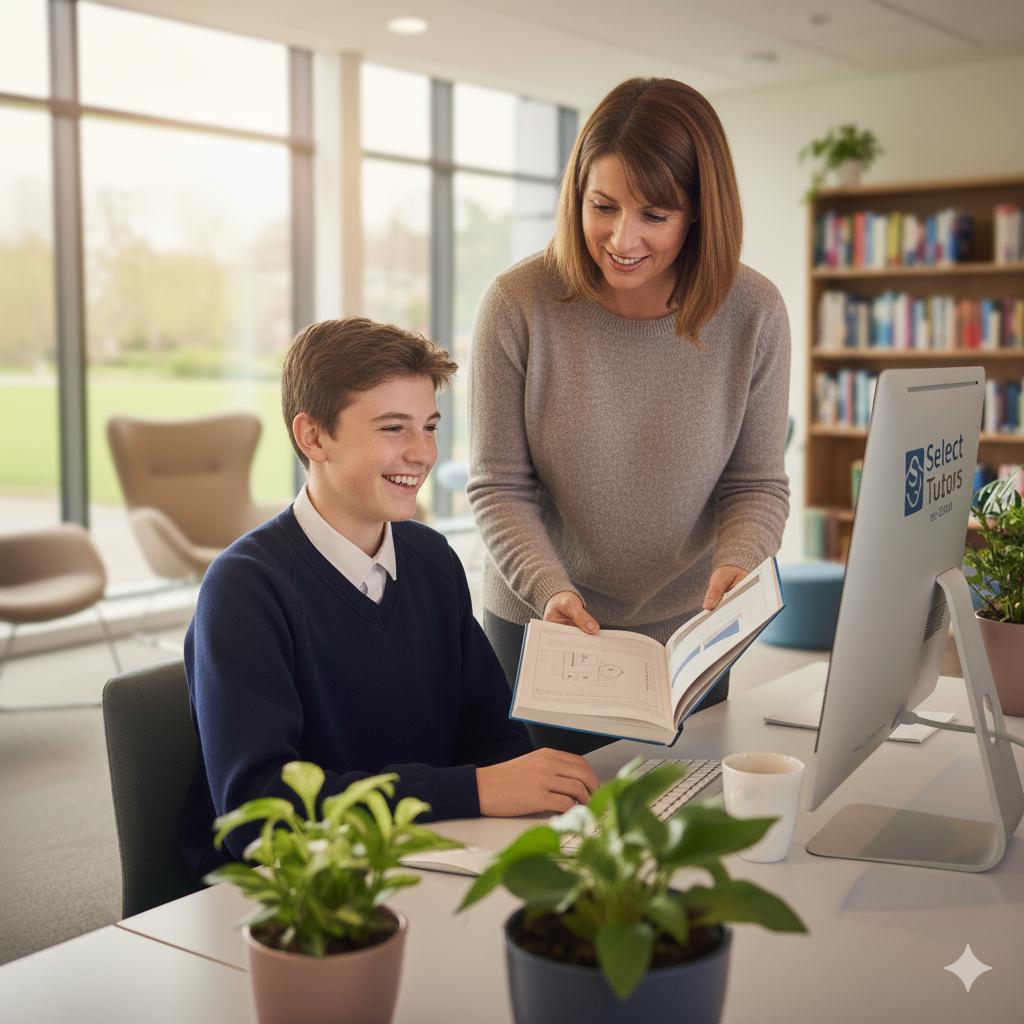 Select Tutors Home Hero Image