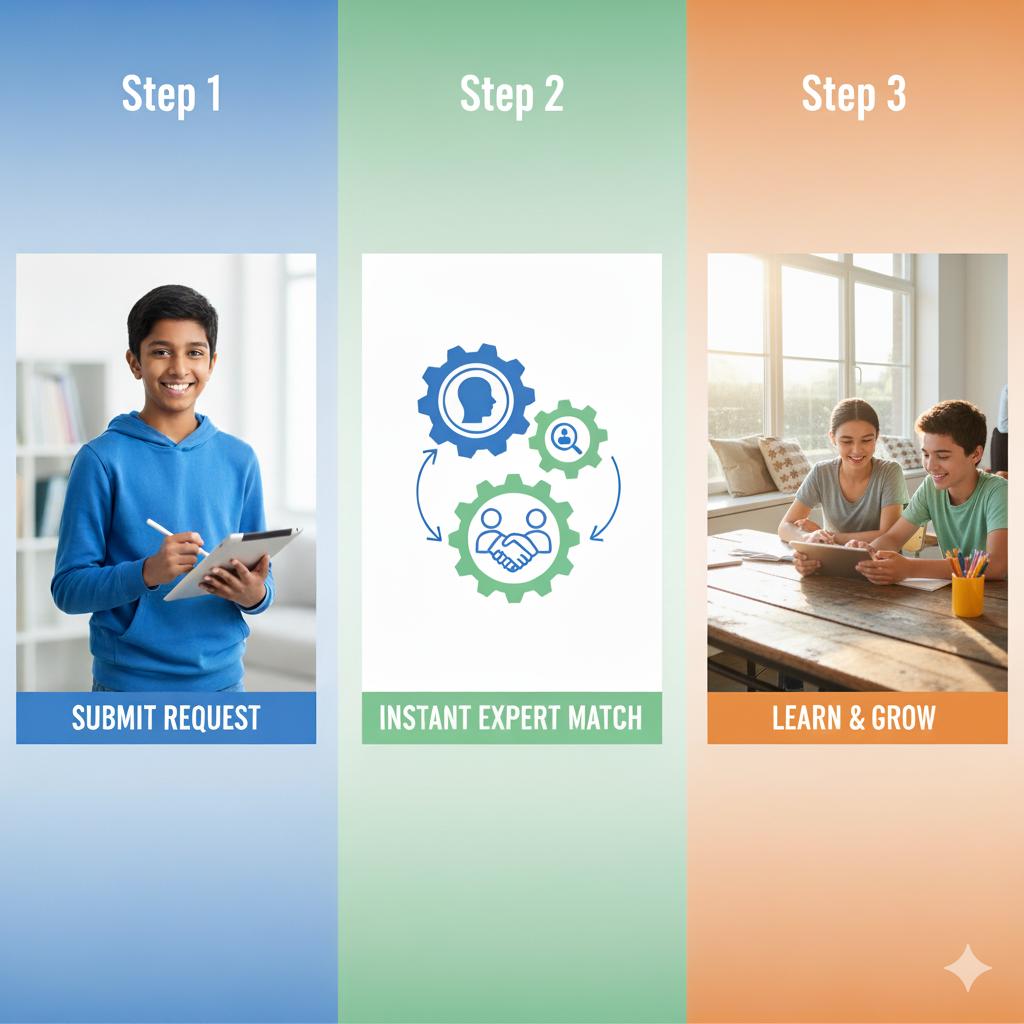 Select Tutors Student Registration